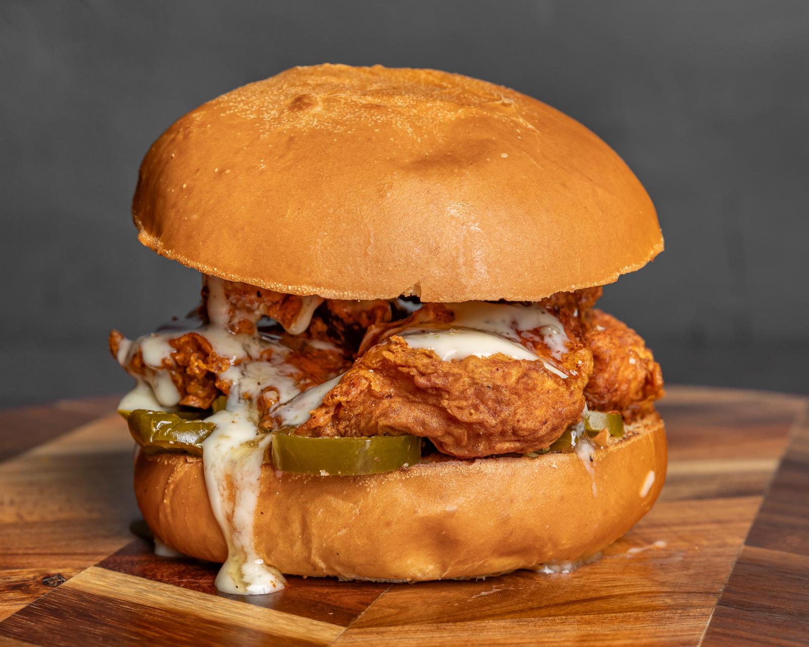 Tandoori x Nash chicken sando